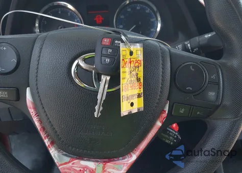 2017 Toyota Corolla Le z USA, uszkodzony, nr VIN 2T1BURHE9HC923466